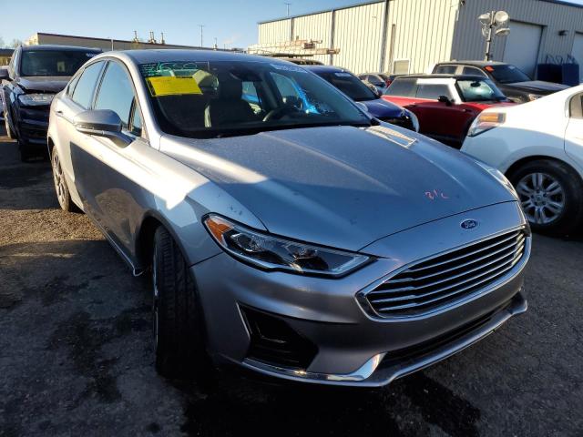 FORD FUSION SEL 2020 with VIN 3FA6P0CD8LR176325 - Photo from auction