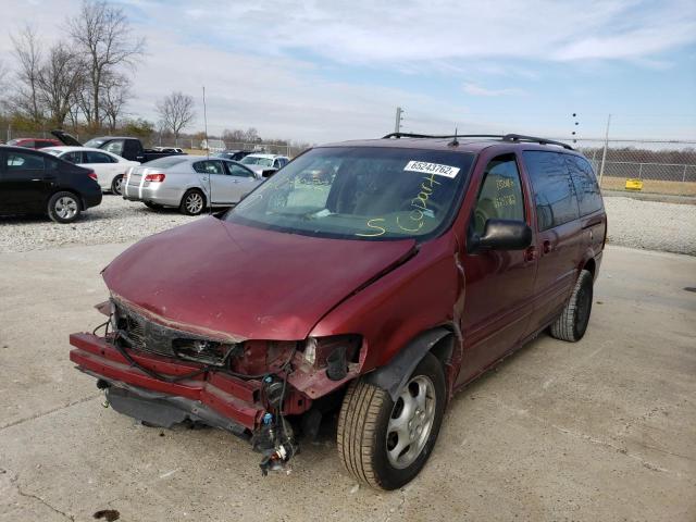 Photo 2 from auction – 2003 OLDSMOBILE SILHOUETTE with VIN 1GHDX03E03D294205