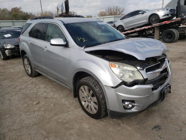 CHEVROLET EQUINOX LT 2010 with VIN 2CNFLPEY6A6209773 - Photo from auction