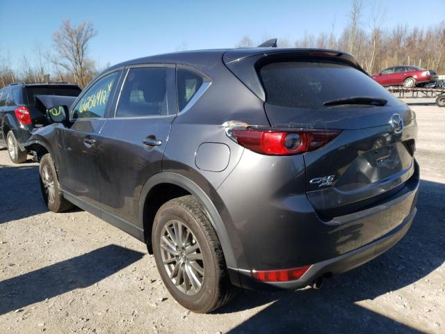 Photo 3 from auction – 2017 MAZDA CX-5 TOURI with VIN JM3KFBCL1H0104735
