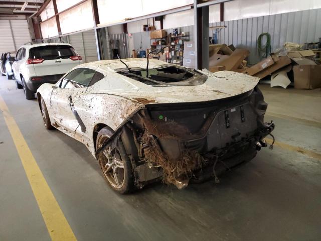 Photo 3 from auction – 2023 CHEVROLET CORVETTE S with VIN 1G1YA2D47P5109358