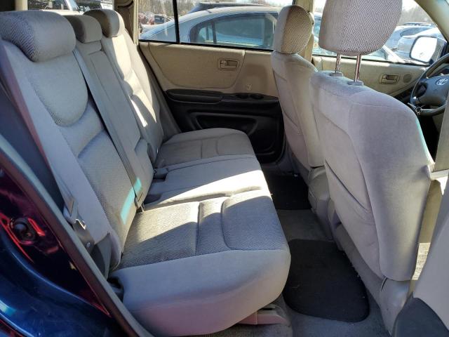 Photo 6 from auction – 2002 TOYOTA HIGHLANDER with VIN JTEGF21AX20060771