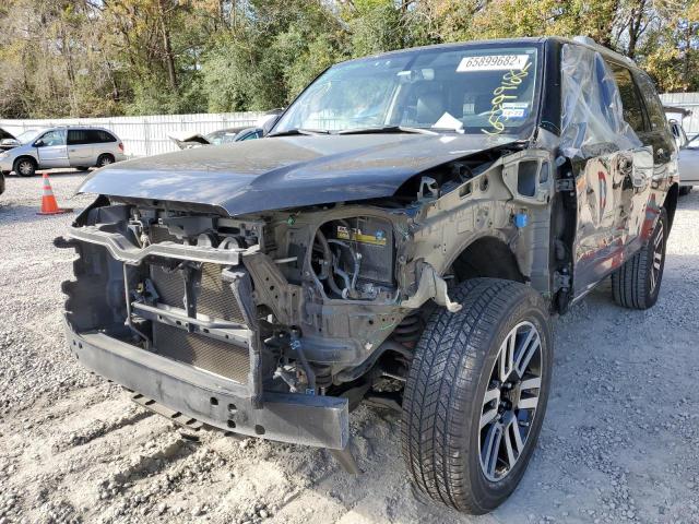 Photo 9 from auction – 2016 TOYOTA 4RUNNER SR with VIN JTEBU5JR3G5338878