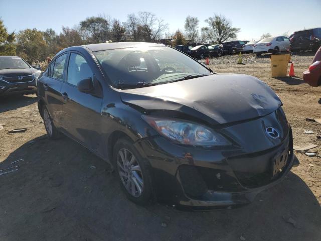 MAZDA 3 I 2013 with VIN JM1BL1VP5D1739747 - Photo from auction