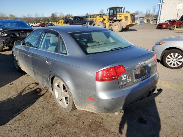 Photo 3 from auction – 2005 AUDI A4 3.2 QUA with VIN WAUDG68E95A446081