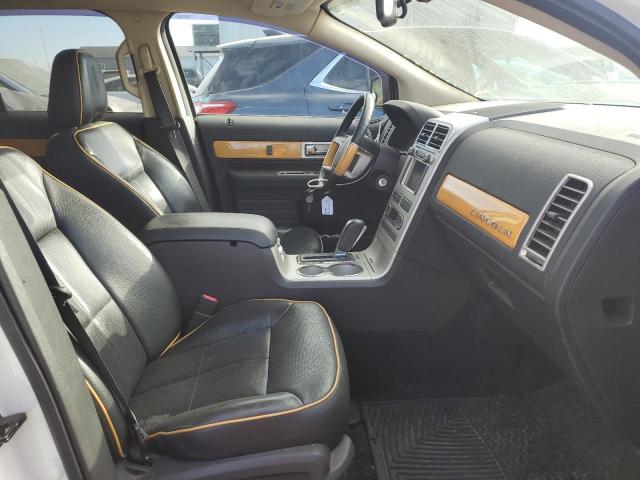 Photo 5 from auction – 2009 LINCOLN MKX with VIN 2LMDU88C29BJ09865