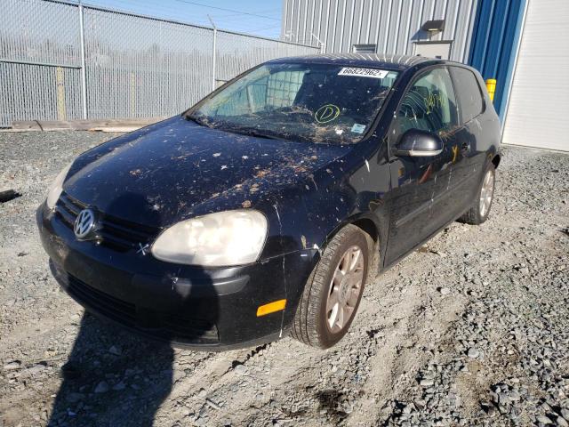 Photo 2 from auction – 2008 VOLKSWAGEN RABBIT with VIN WVWBA71K28W154135