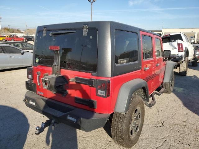 Photo 4 from auction – 2014 JEEP WRANGLER U with VIN 1C4BJWDG3EL183657