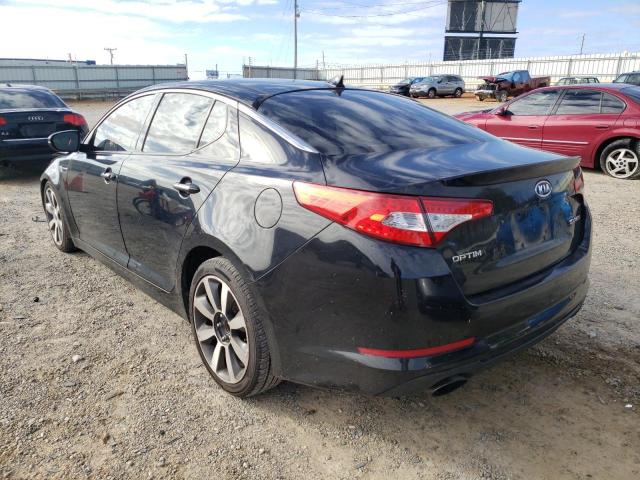 Photo 3 from auction – 2011 KIA OPTIMA SX with VIN KNAGR4A67B5093374