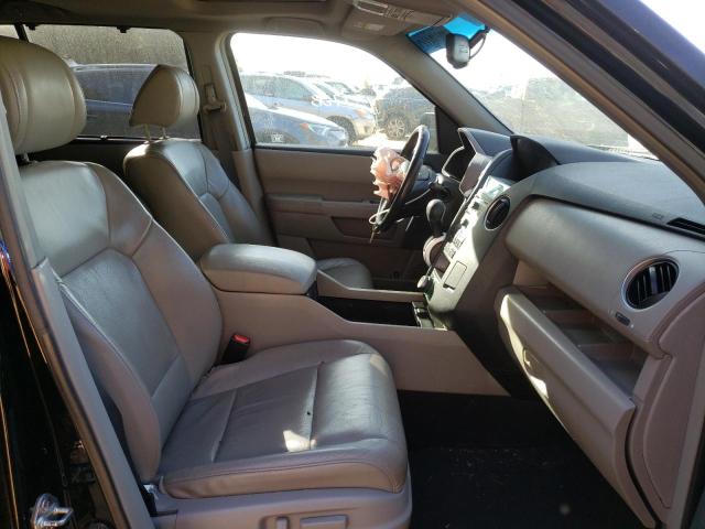 Photo 5 from auction – 2009 HONDA PILOT TOUR with VIN 5FNYF38989B009338