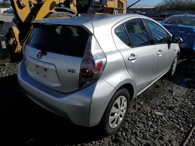 Photo 4 from auction – 2014 TOYOTA PRIUS C with VIN JTDKDTB33E1566208