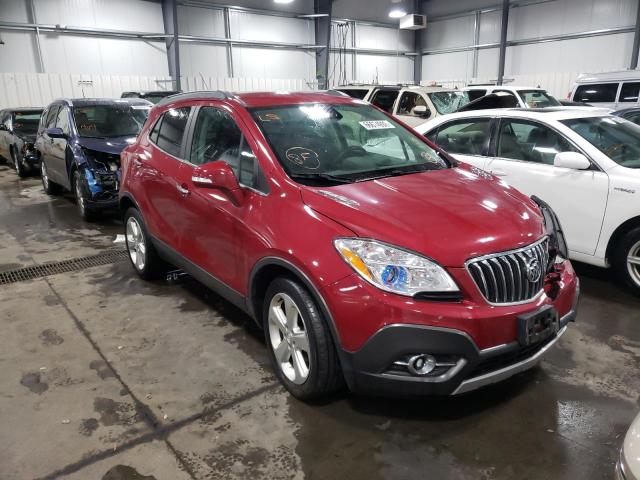 BUICK ENCORE CON 2016 with VIN KL4CJBSB9GB603266 - Photo from auction