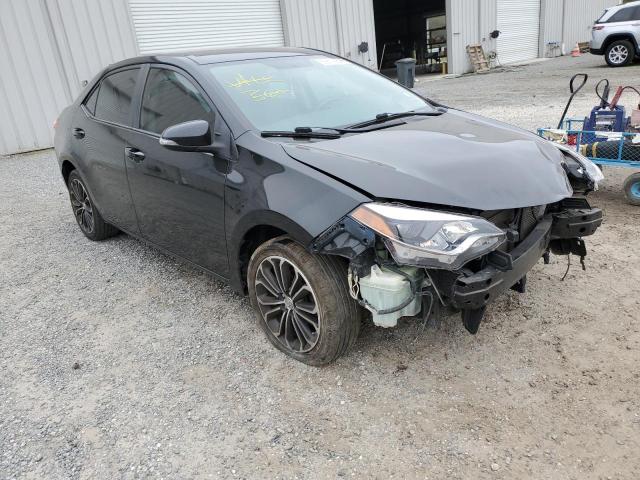 TOYOTA COROLLA L 2015 with VIN 5YFBURHE3FP256522 - Photo from auction