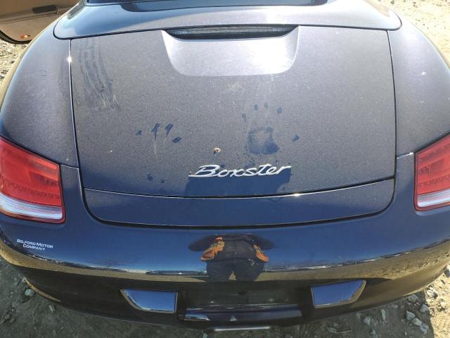 Photo 7 from auction – 2009 PORSCHE BOXSTER with VIN WP0CA29879U710856