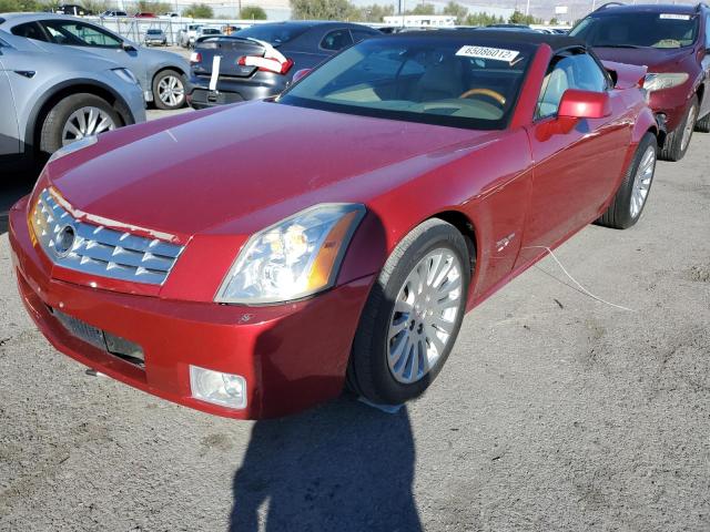 Photo 2 from auction – 2005 CADILLAC XLR with VIN 1G6YV34AX55600840
