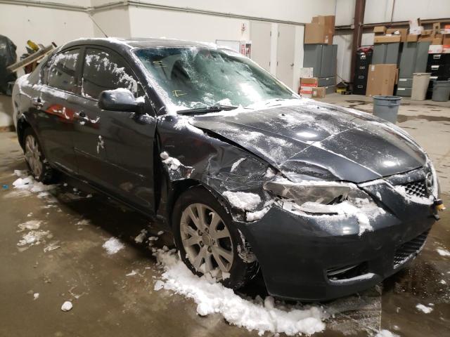 MAZDA 3 I 2009 with VIN JM1BK32FX91254666 - Photo from auction
