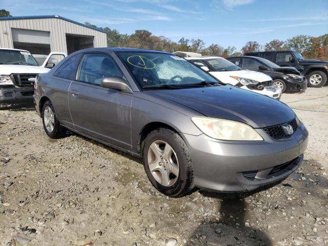 HONDA CIVIC EX 2004 with VIN 1HGEM229X4L082617 - Photo from auction