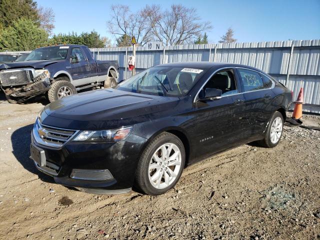 Photo 2 from auction – 2016 CHEVROLET IMPALA LT with VIN 2G1115S32G9155924
