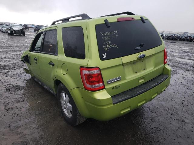 Photo 3 from auction – 2012 FORD ESCAPE XLT with VIN 1FMCU0D7XCKB44653