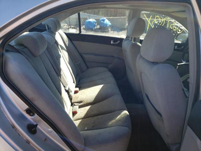 Photo 6 from auction – 2006 HYUNDAI SONATA with VIN 5NPEU46C46H137943
