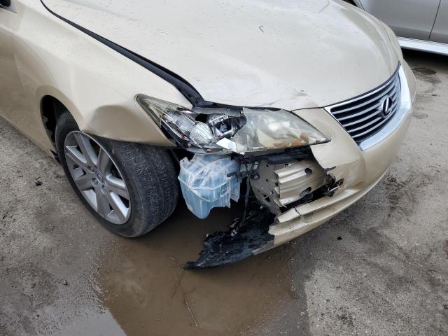 Photo 9 from auction – 2009 LEXUS ES 350 with VIN JTHBJ46G292327064