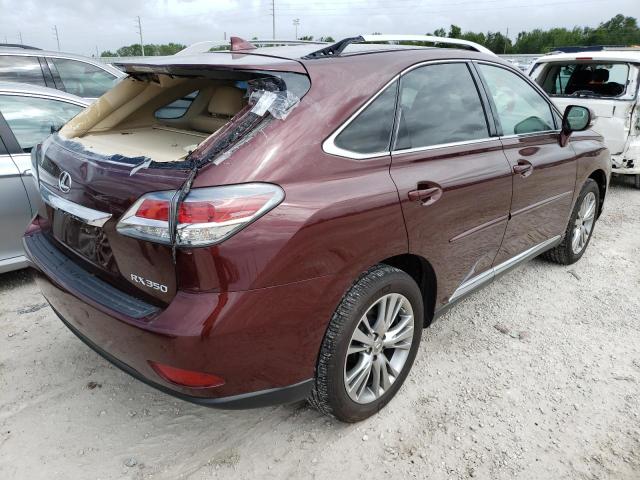 Photo 4 from auction – 2014 LEXUS RX 350 with VIN 2T2ZK1BA1EC145960