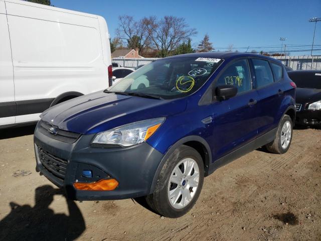 Photo 2 from auction – 2014 FORD ESCAPE S with VIN 1FMCU0F76EUD29142