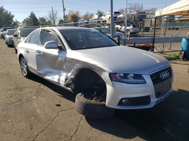 AUDI A4 2.0T QU 2009 with VIN WAULF78KX9N027486 - Photo from auction