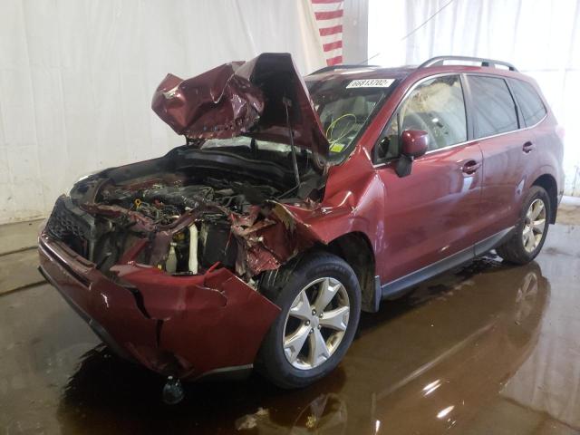 Photo 2 from auction – 2016 SUBARU FORESTER 2 with VIN JF2SJAHC9GH495712