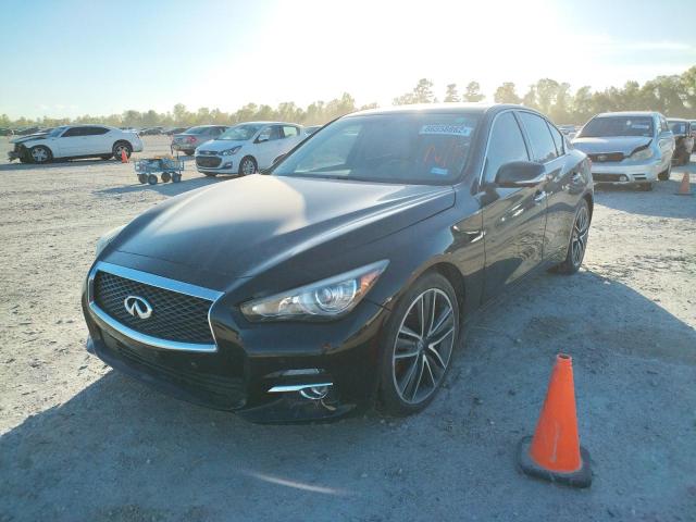 Photo 2 from auction – 2015 INFINITI Q50 BASE with VIN JN1BV7AP3FM330816