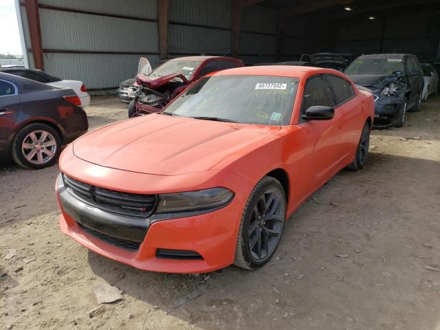 Photo 2 from auction – 2022 DODGE CHARGER SX with VIN 2C3CDXBG3NH157940