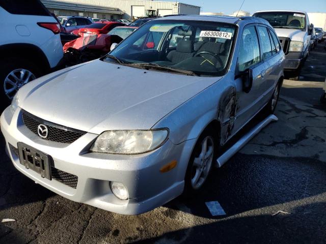 Photo 2 from auction – 2002 MAZDA PROTEGE PR with VIN JM1BJ246021519787