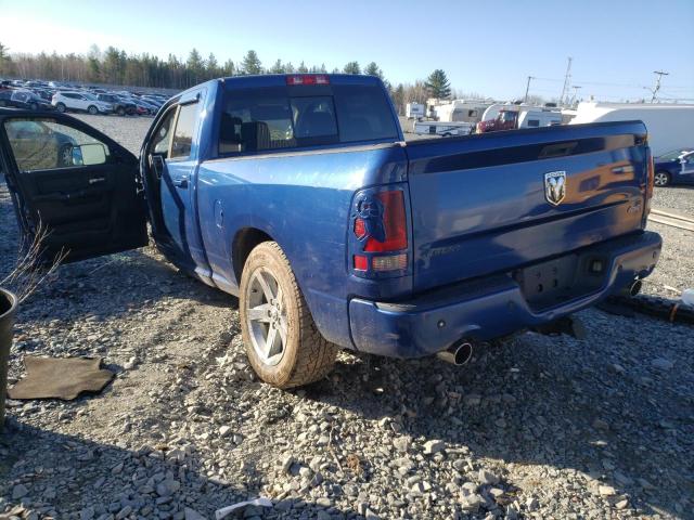 Photo 3 from auction – 2010 DODGE RAM 1500 with VIN 1D7RV1GT0AS258979