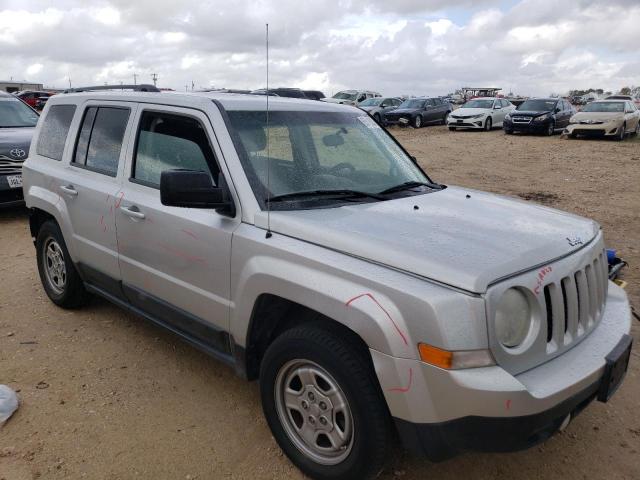 JEEP PATRIOT SP 2012 with VIN 1C4NJPBB0CD724004 - Photo from auction