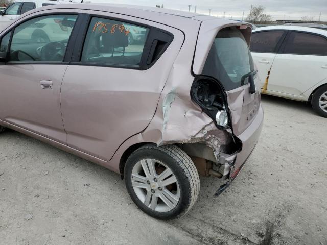 Photo 9 from auction – 2013 CHEVROLET SPARK 1LT with VIN KL8CD6S92DC524599