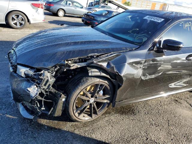 Photo 9 from auction – 2022 BMW M340I with VIN WBA5U7C0XNFM73498