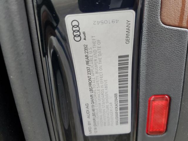 Photo 10 from auction – 2019 AUDI A4 PREMIUM with VIN WAUGMAF40KA028488