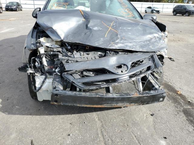 Photo 9 from auction – 2012 TOYOTA COROLLA BA with VIN 2T1BU4EE7CC837993
