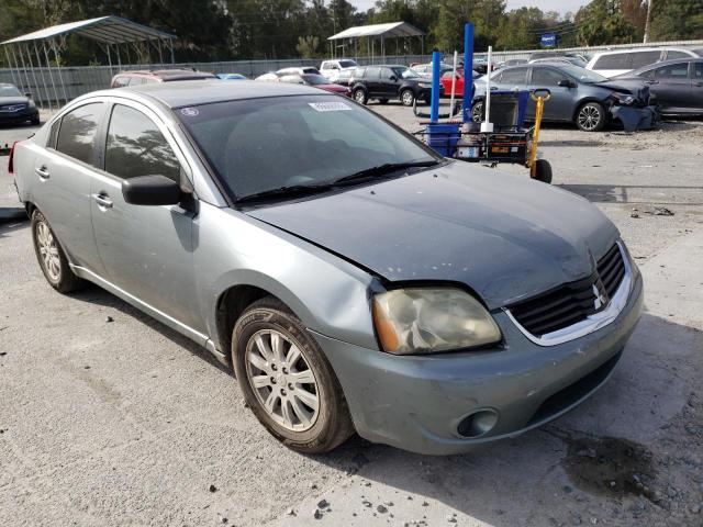 MITSUBISHI GALANT ES 2008 with VIN 4A3AB36F28E014554 - Photo from auction