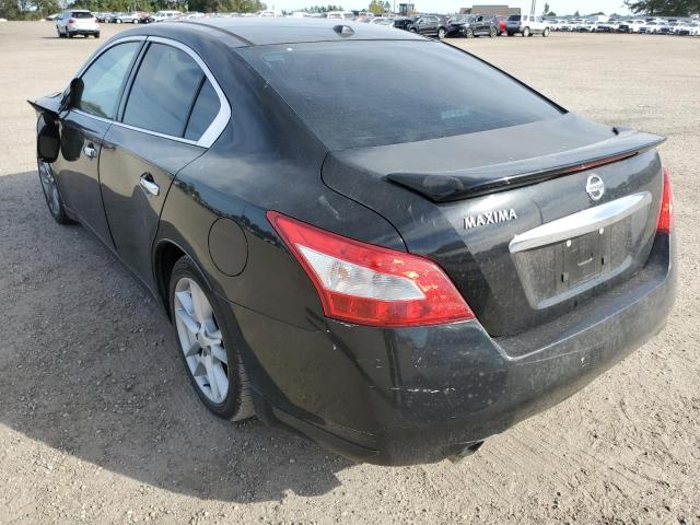 Photo 3 from auction – 2010 NISSAN MAXIMA S with VIN 1N4AA5AP5AC848665