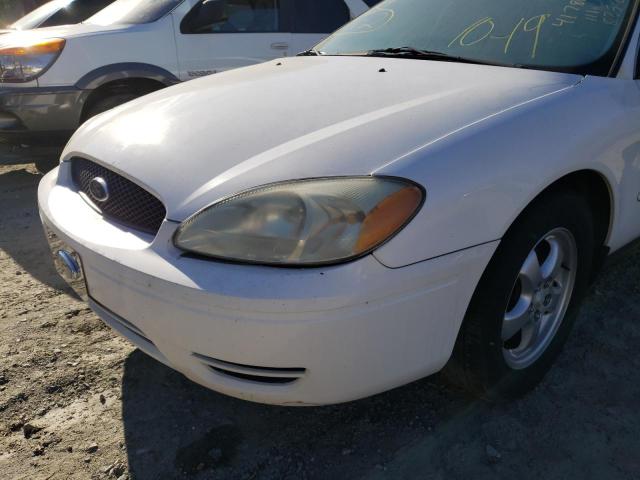Photo 9 from auction – 2005 FORD TAURUS SE with VIN 1FAFP58265A211641