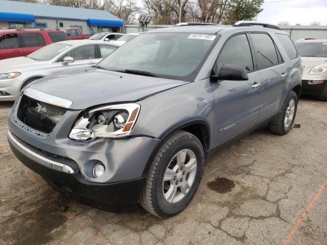 Photo 2 from auction – 2007 GMC ACADIA SLE with VIN 1GKER13747J139809