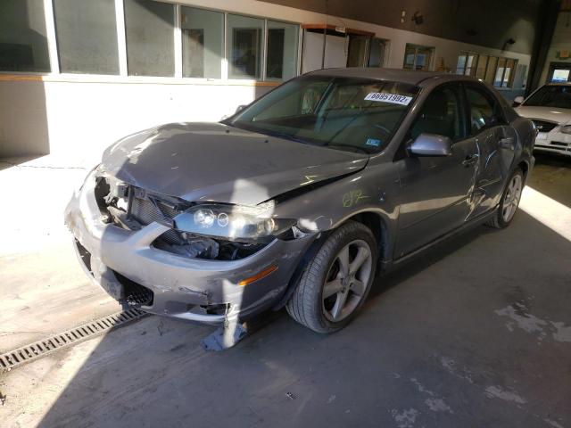 Photo 2 from auction – 2007 MAZDA 6 I with VIN 1YVHP80C475M60907
