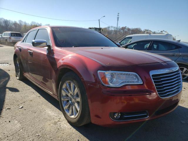 CHRYSLER 300C 2013 with VIN 2C3CCAET0DH584841 - Photo from auction