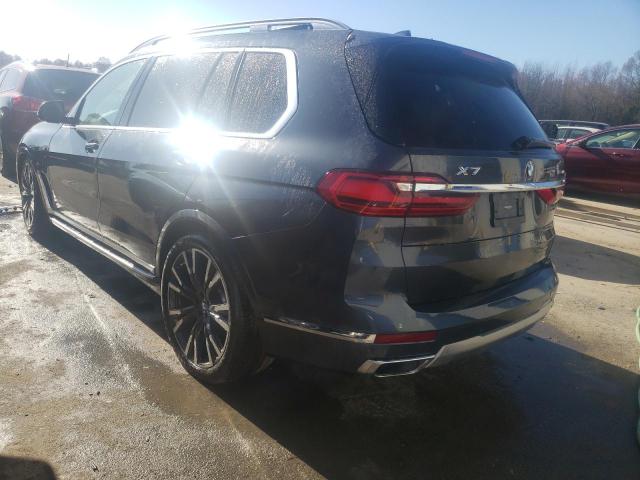 Photo 3 from auction – 2020 BMW X7 XDRIVE4 with VIN 5UXCW2C03L9A03057
