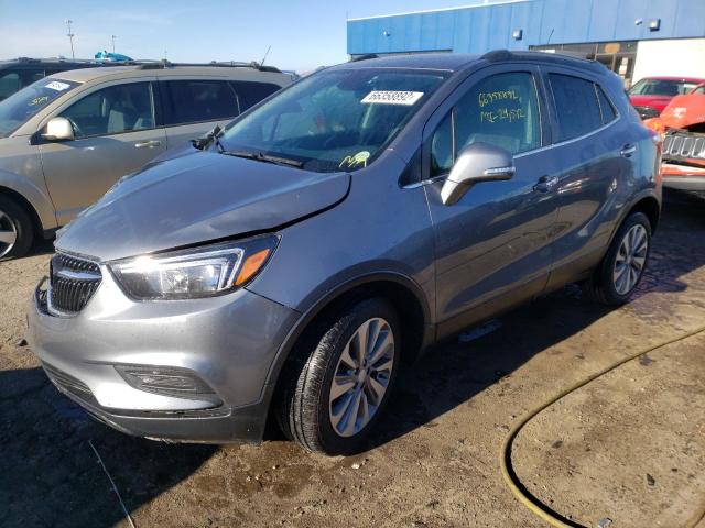 Photo 2 from auction – 2019 BUICK ENCORE PRE with VIN KL4CJASB5KB822535