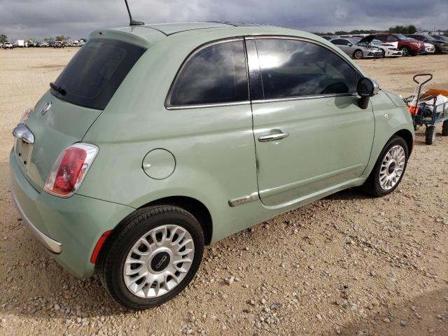 Photo 9 from auction – 2012 FIAT 500 LOUNGE with VIN 3C3CFFCR0CT128517
