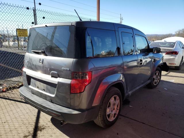 Photo 4 from auction – 2009 HONDA ELEMENT LX with VIN 5J6YH28399L006004