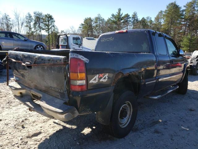 Foto 4 de la subasta – 2002 GMC SIERRA K25 con VIN 1GTHK29U12E283965