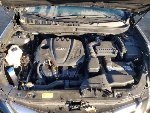 Photo 7 from auction – 2011 HYUNDAI SONATA SE with VIN 5NPEC4AC7BH156751